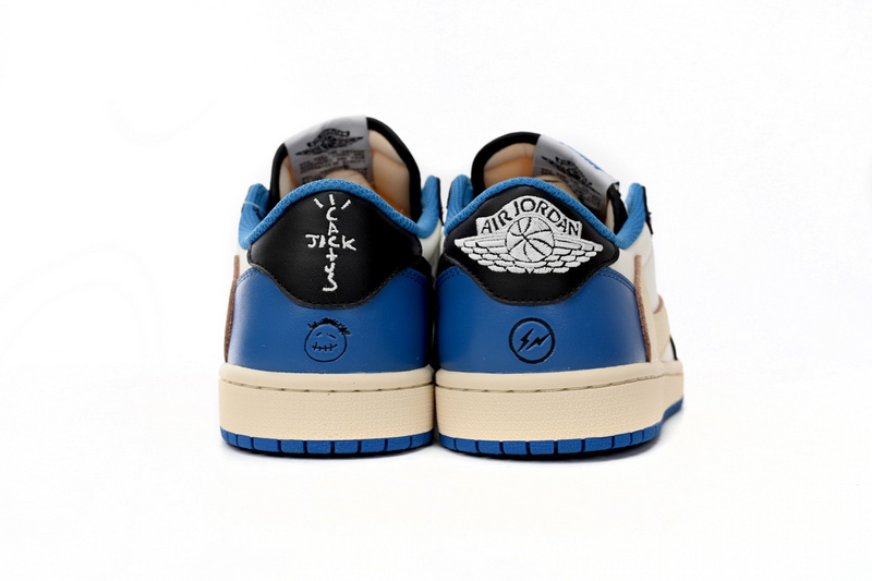  XP  Travis Scott x Fragment Design x Air Jordan 1 Low
