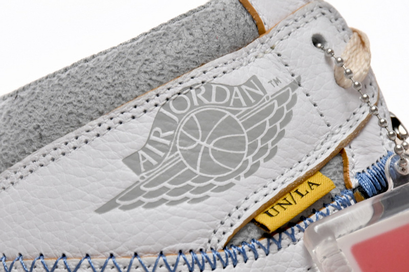  XP Union X Air Jordan 1 OG Hi Retro“Black Toe” 