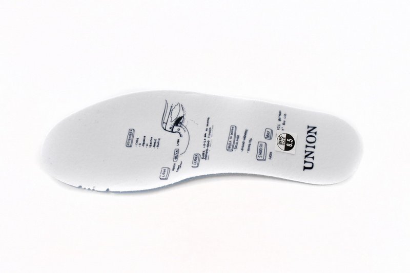  XP Union X Air Jordan 1 OG Hi Retro“Black Toe” 