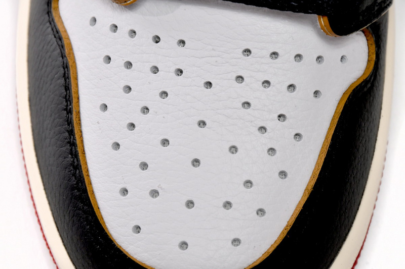  XP Union X Air Jordan 1 OG Hi Retro“Black Toe” 