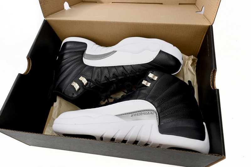 A1  Air Jordan 12 Black And “Playoffs”