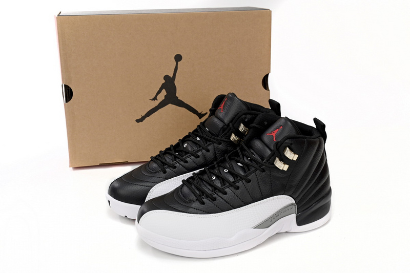 A1  Air Jordan 12 Black And “Playoffs”
