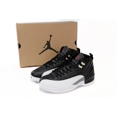 A1  Air Jordan 12 Black And “Playoffs” 02