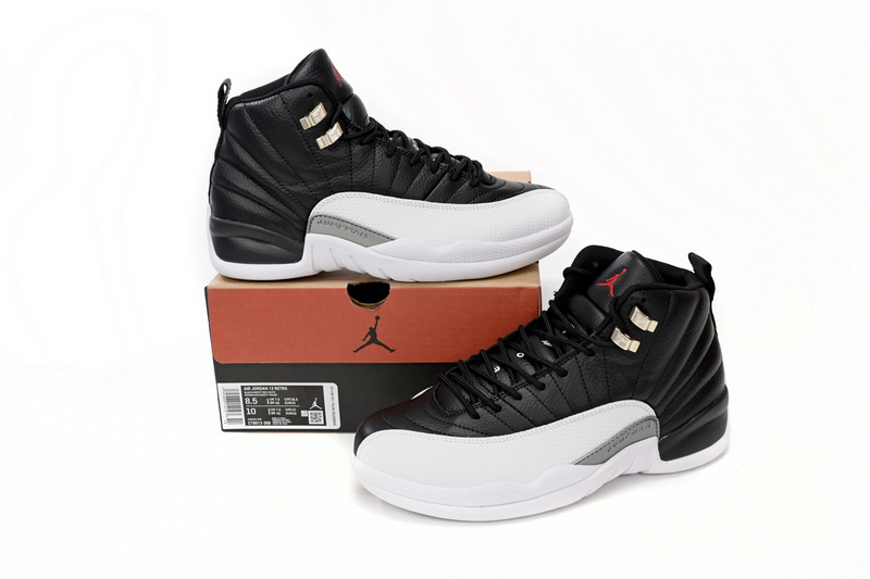 A1  Air Jordan 12 Black And “Playoffs”