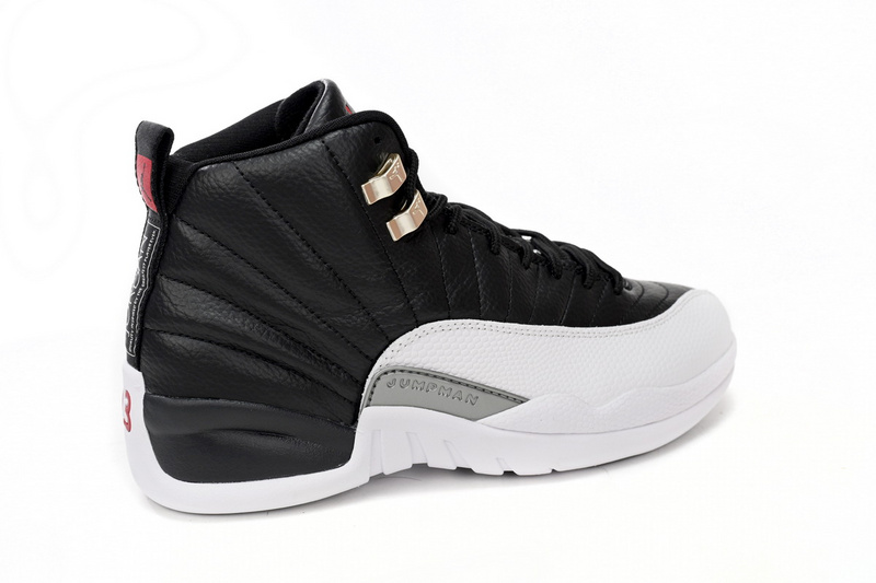 A1  Air Jordan 12 Black And “Playoffs”