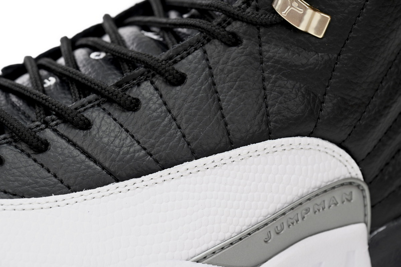 A1  Air Jordan 12 Black And “Playoffs”