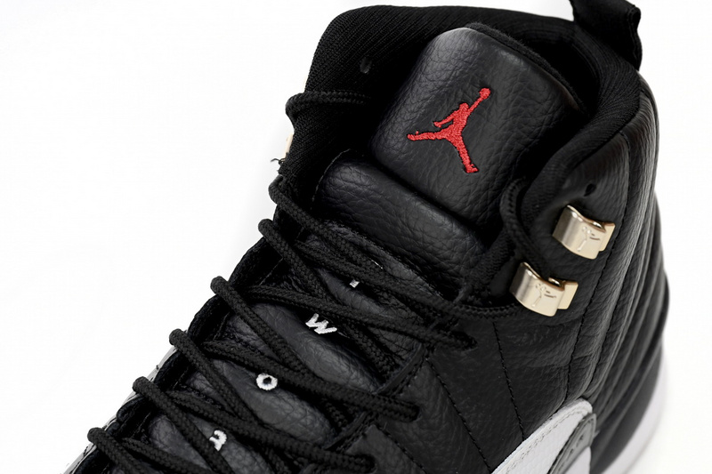 A1  Air Jordan 12 Black And “Playoffs”