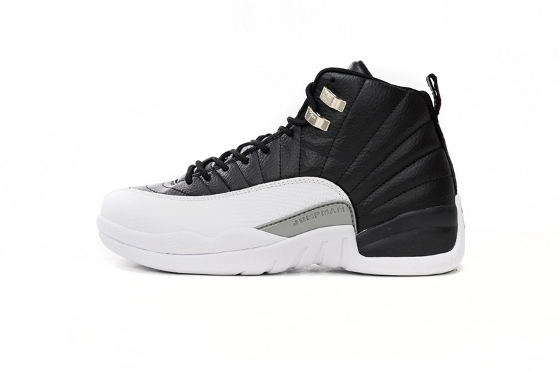 A1  Air Jordan 12 Black And “Playoffs”