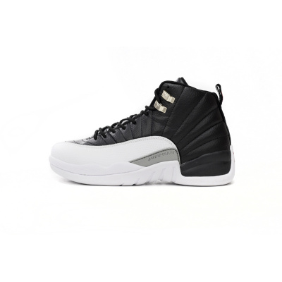 A1  Air Jordan 12 Black And “Playoffs” 01