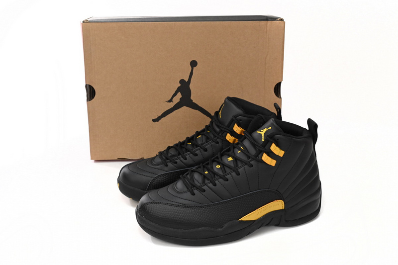 A1  Air Jordan 12“Black Taxi”