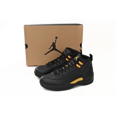 A1  Air Jordan 12“Black Taxi” 02
