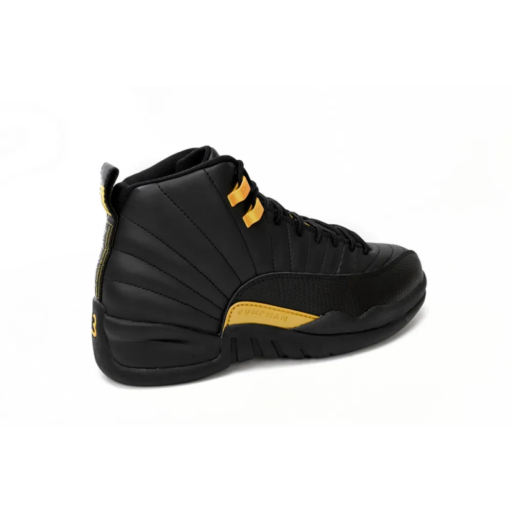 A1  Air Jordan 12“Black Taxi”