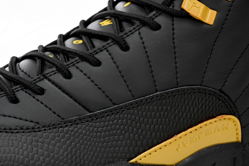 A1  Air Jordan 12“Black Taxi”