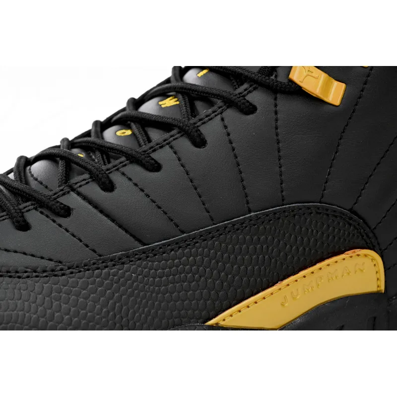 A1  Air Jordan 12“Black Taxi”