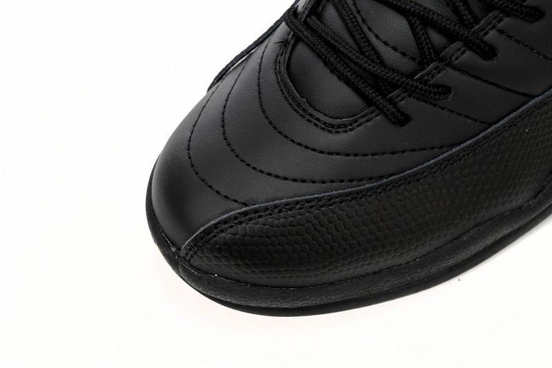 A1  Air Jordan 12“Black Taxi”