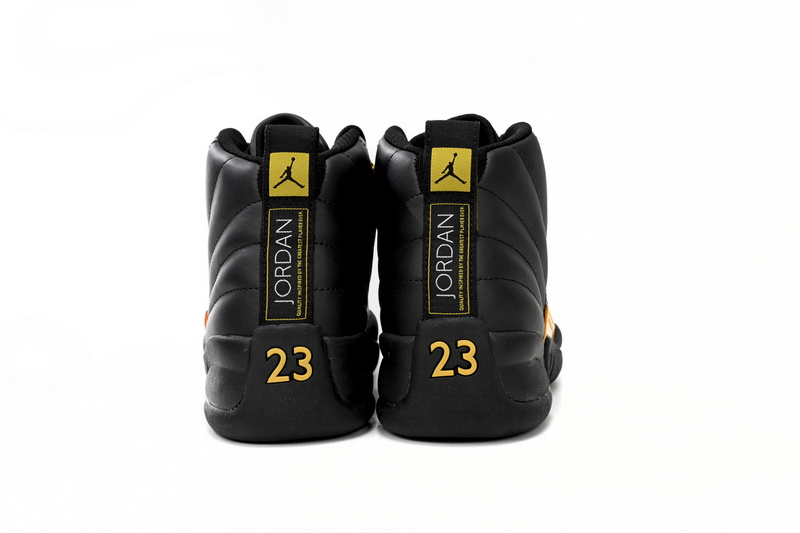 A1  Air Jordan 12“Black Taxi”