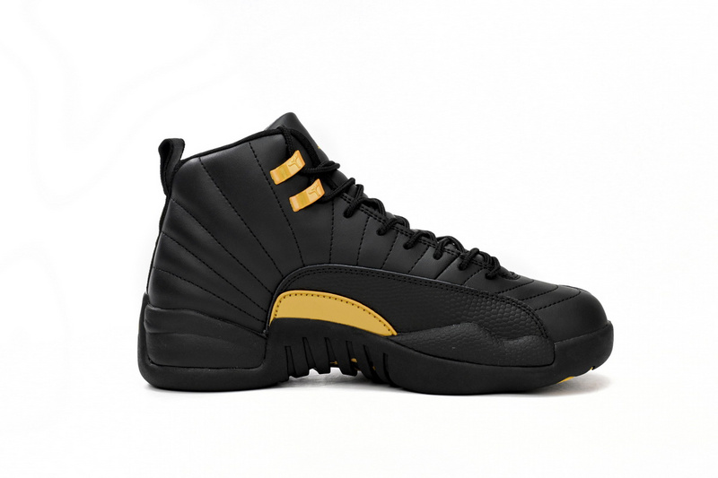 A1  Air Jordan 12“Black Taxi”
