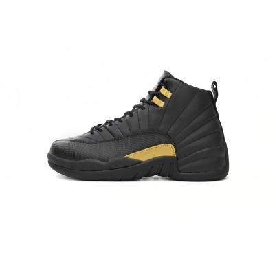 A1  Air Jordan 12“Black Taxi” 01