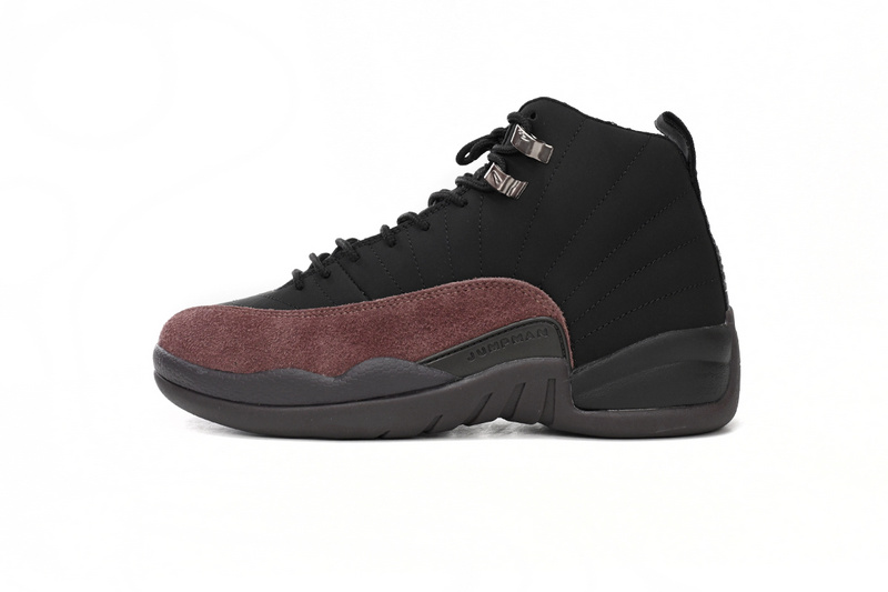 A1 A Ma Maniére x Air Jordan 12 Black Wine Red
