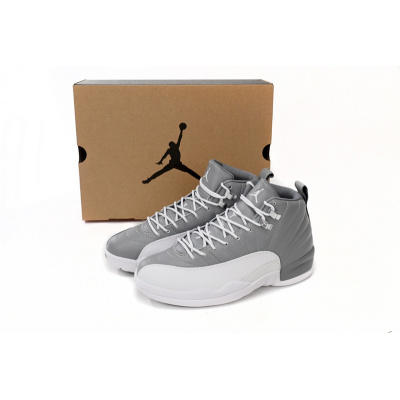 A1 Air Jordan 12 “Stealth” 02