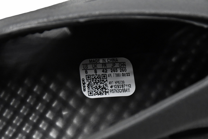 Adidas originals Yeezy Foam Runner Onyx