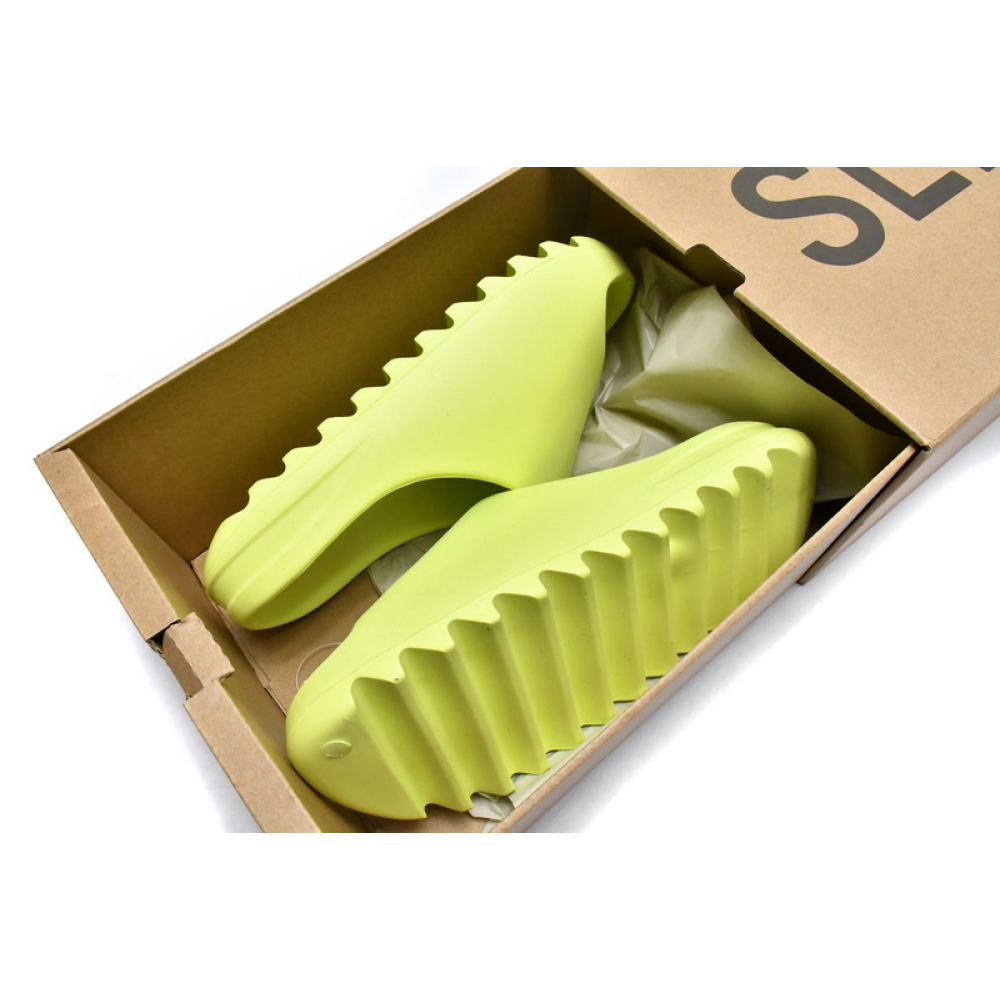 Adidas Yeezy Fluorescent Green