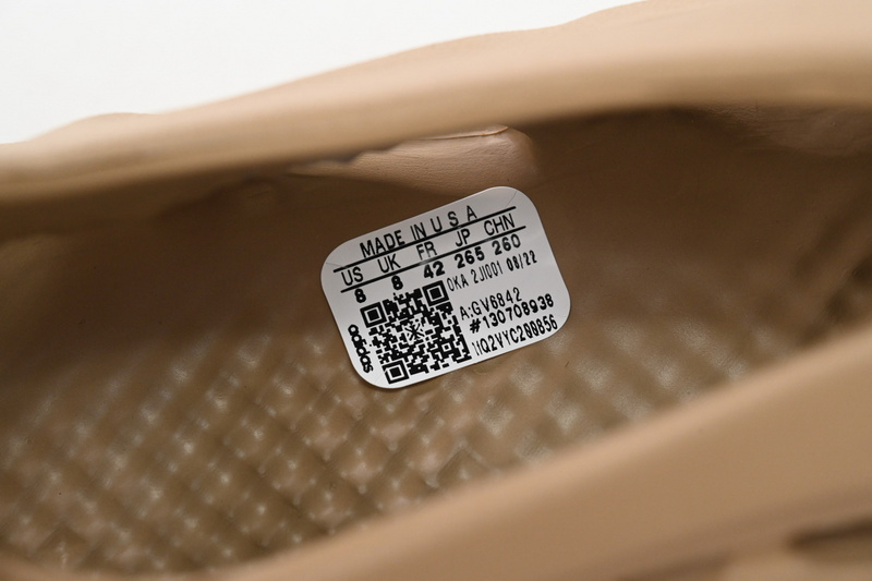 Adidas Yeezy Foam Runner Desert light brown