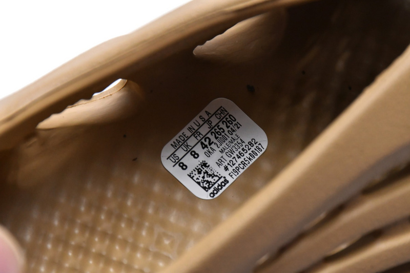 Adidas Yeezy Foam Runner Ochre