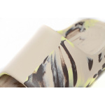 Adidas Yeezy Slide Enflame Oil Painting Ink Yellow