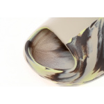 Adidas Yeezy Slide Enflame Oil Painting Ink Yellow