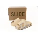 Adidas Yeezy Slide Enflame Oil Painting White Yellow