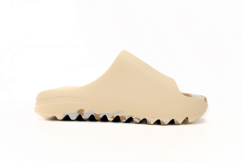 Adidas Yeezy Slide Enflame Oil Painting White Yellow