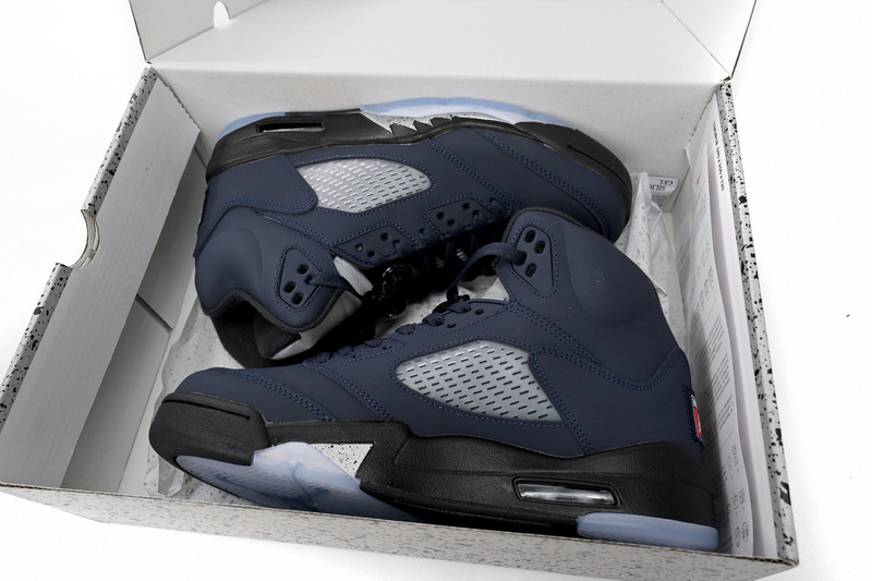 BS  Air Jordan 5 “Georgetown”