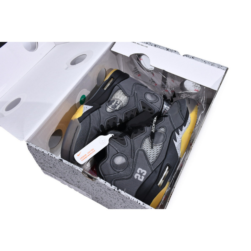OG OFF-WHITE x Air Jordan 5