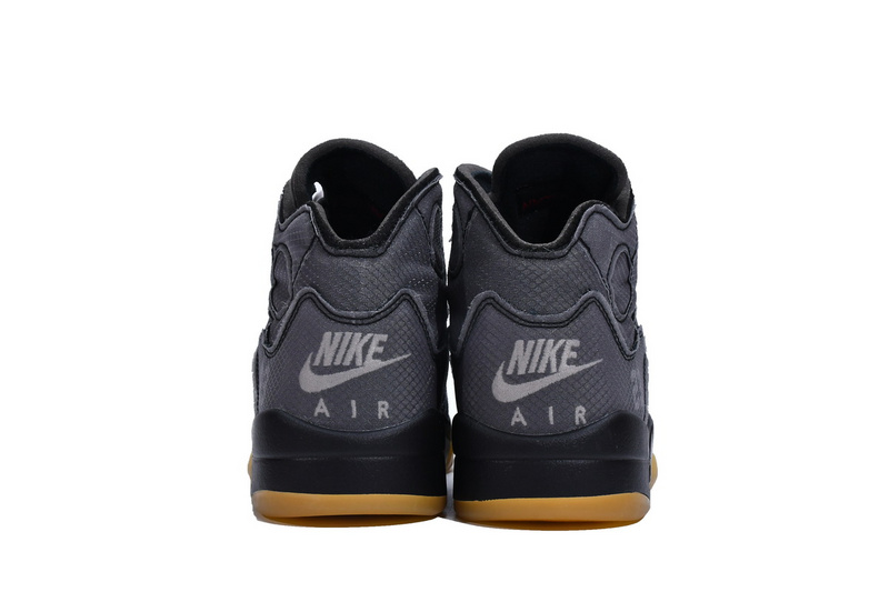 BS  OFF-WHITE x Air Jordan 5