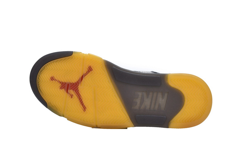 BS  OFF-WHITE x Air Jordan 5