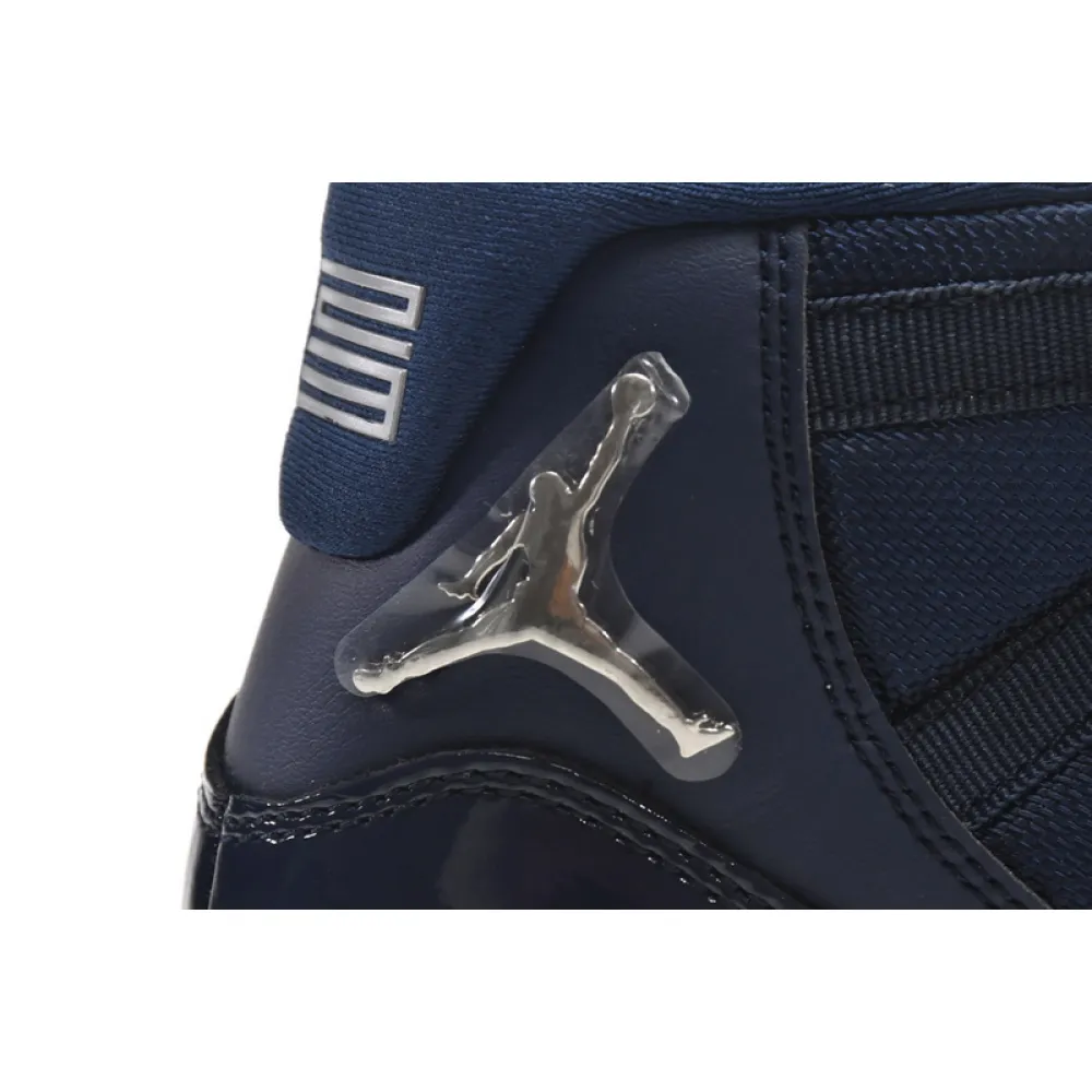 Q3 Air Jordan 11 Retro Dark Blue