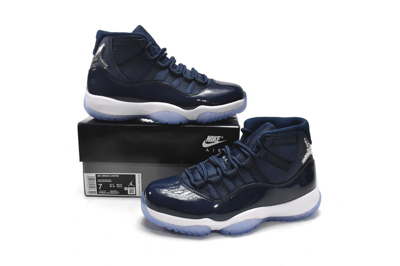 Q3 Air Jordan 11 Retro Dark Blue