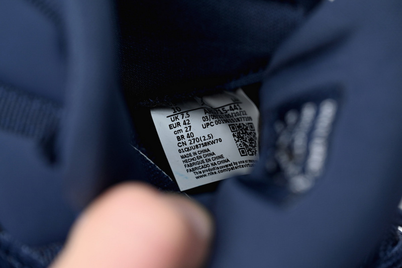 Q3 Air Jordan 11 Retro Midnight Blue