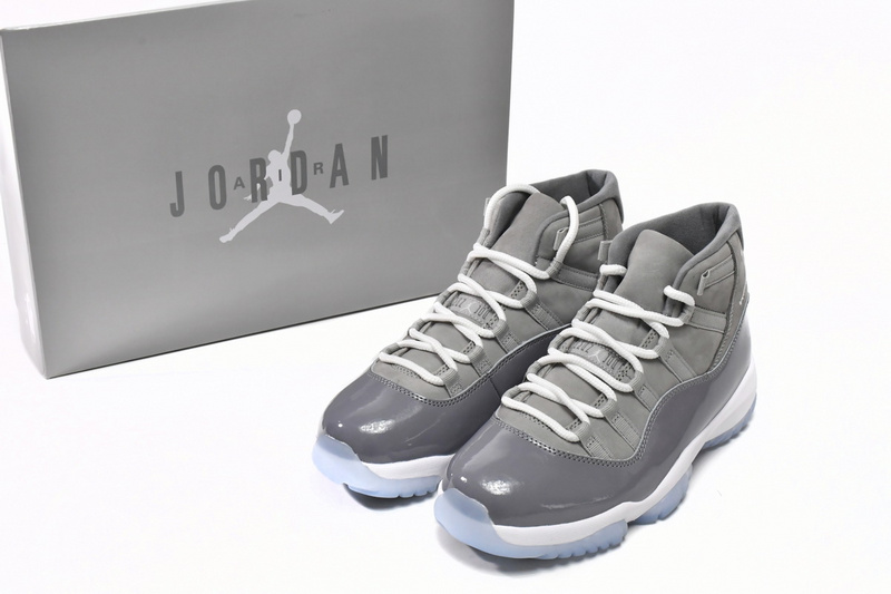 Q3 Air Jordan 11 Retro Cool Grey
