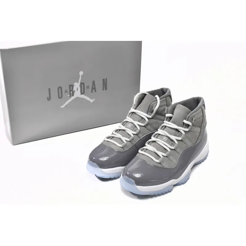 Q3 Air Jordan 11 Retro Cool Grey