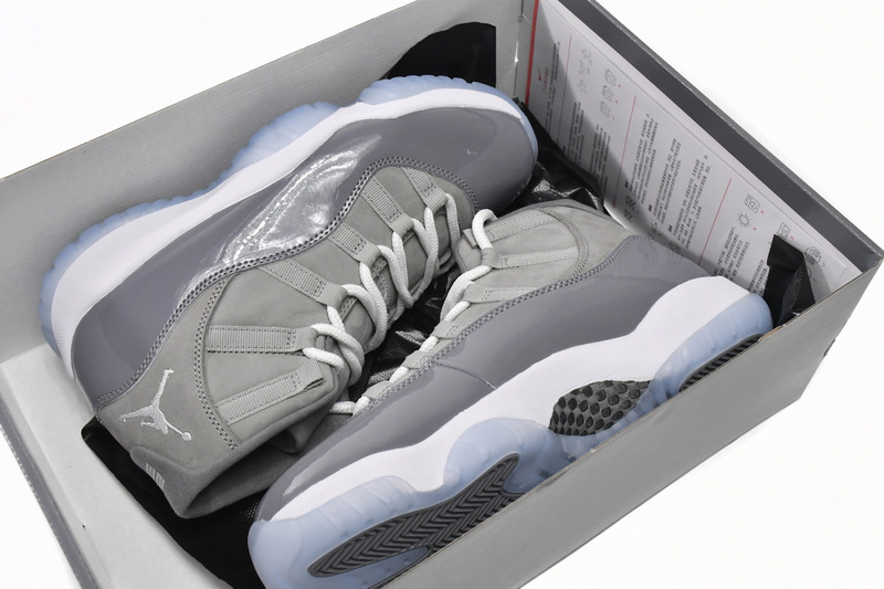Q3 Air Jordan 11 Retro Cool Grey