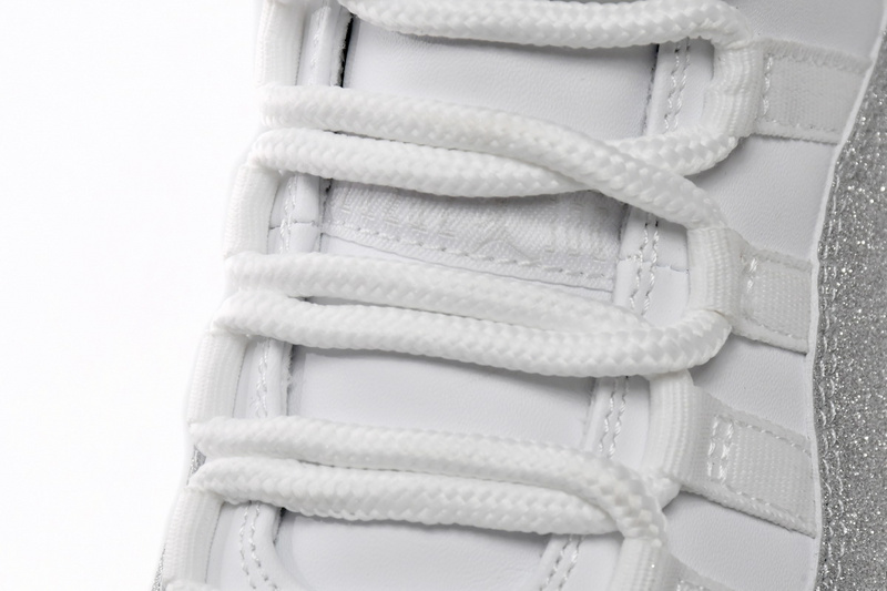 Q3 Air Jordan 11 Retro Metallic Silver Vast Grey