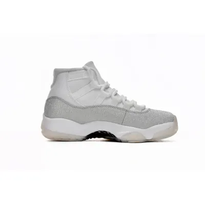 Q3 Air Jordan 11 Retro Metallic Silver Vast Grey