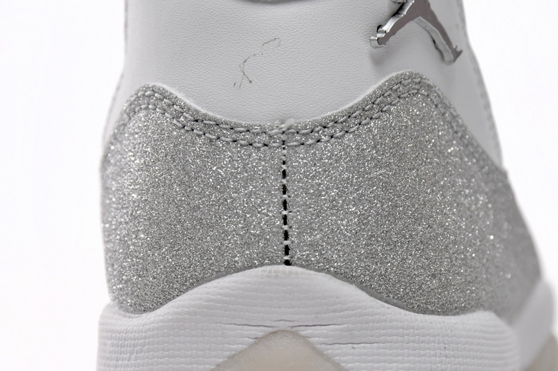Q3 Air Jordan 11 Retro Metallic Silver Vast Grey