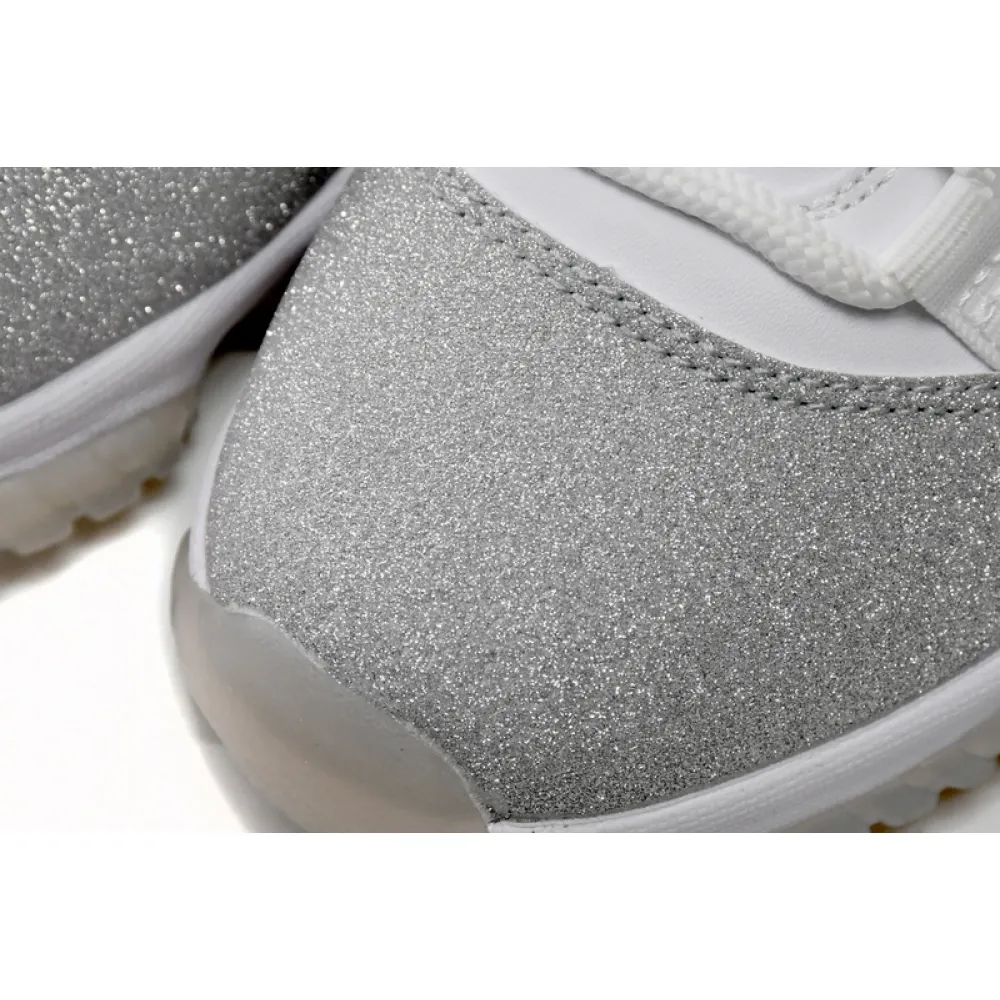 Q3 Air Jordan 11 Retro Metallic Silver Vast Grey