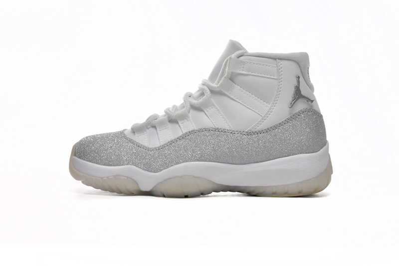 Q3 Air Jordan 11 Retro Metallic Silver Vast Grey