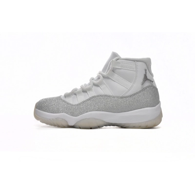 Q3 Air Jordan 11 Retro Metallic Silver Vast Grey