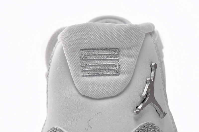 Q3 Air Jordan 11 Retro Metallic Silver Vast Grey