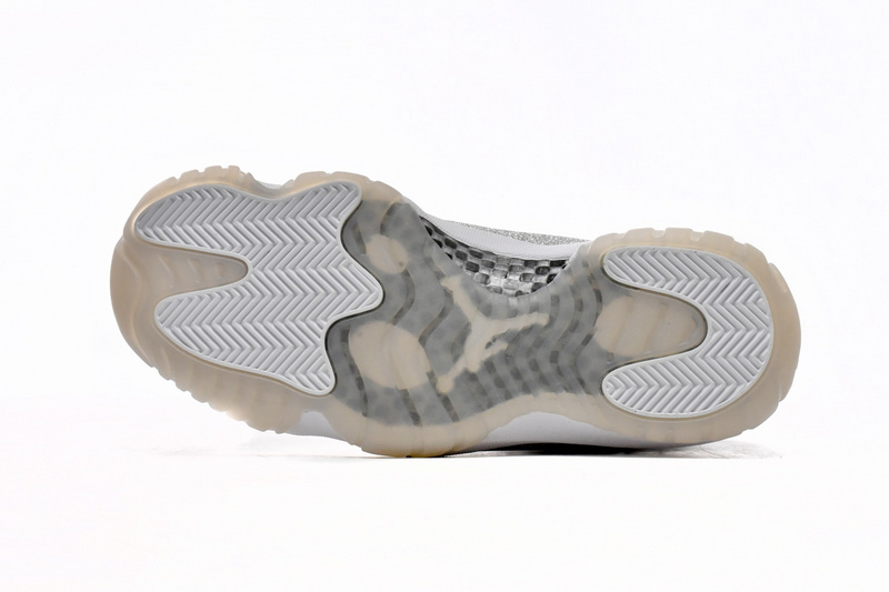 Q3 Air Jordan 11 Retro Metallic Silver Vast Grey